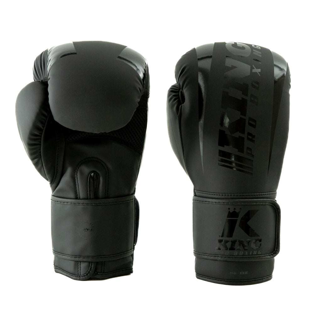 King Revo bokshandschoenen zwart