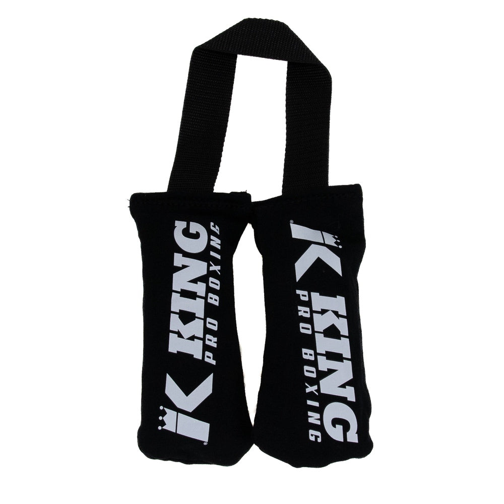 King BGK Pelis Lederen Bokshandschoenen King BGK Pelis Lederen Bokshandschoenen Zwart/Goud