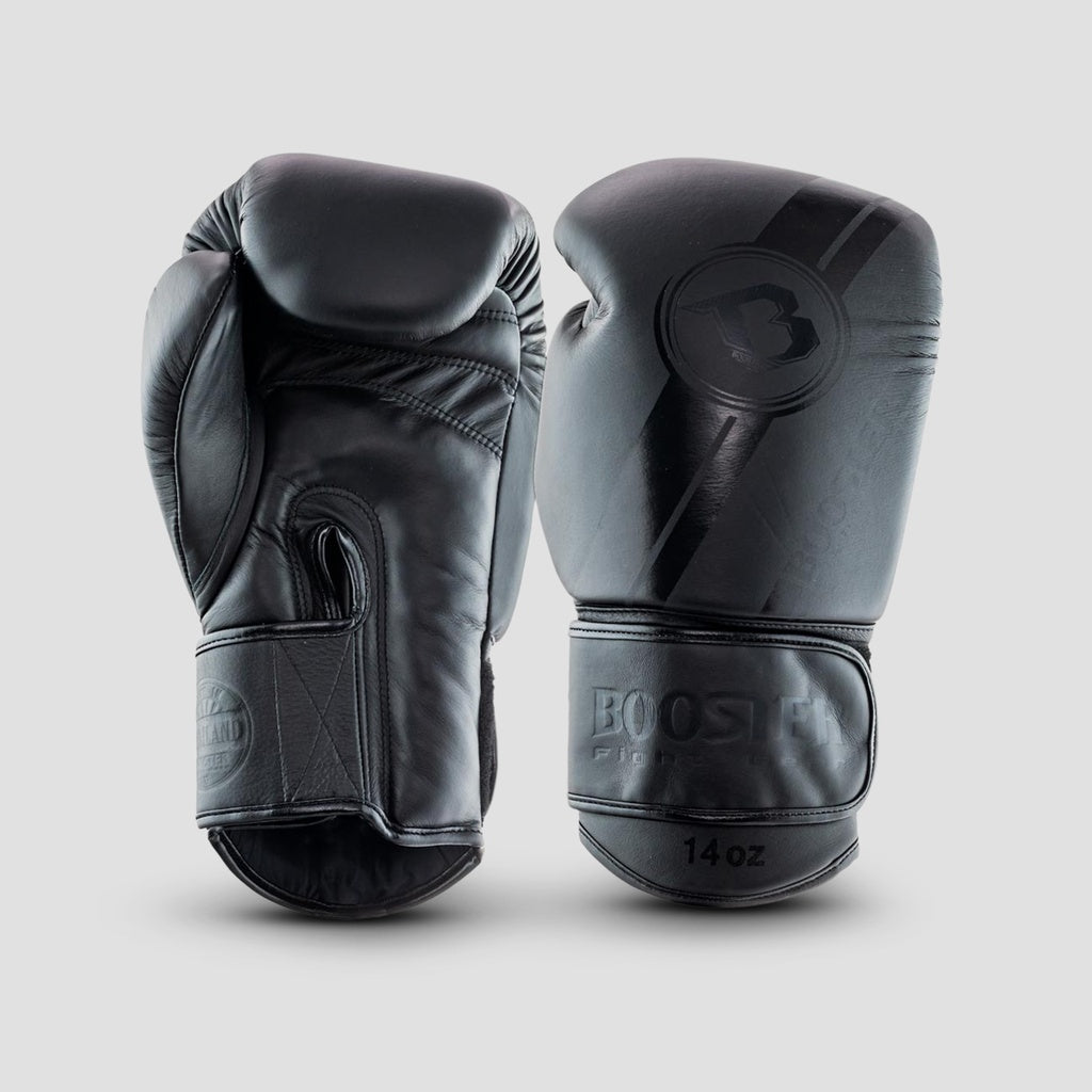 Booster Leather Boxing Gloves V3