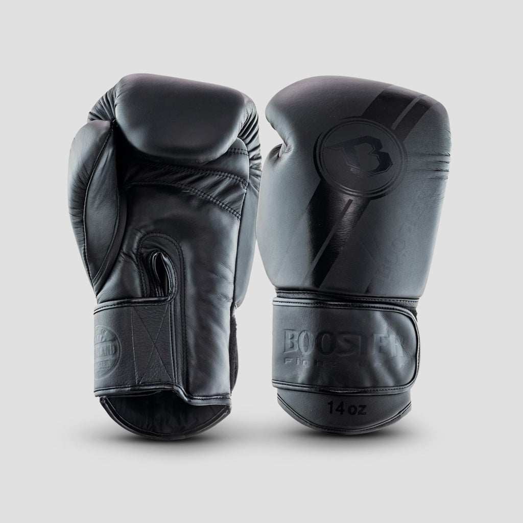 Booster Leather Boxing Gloves V3