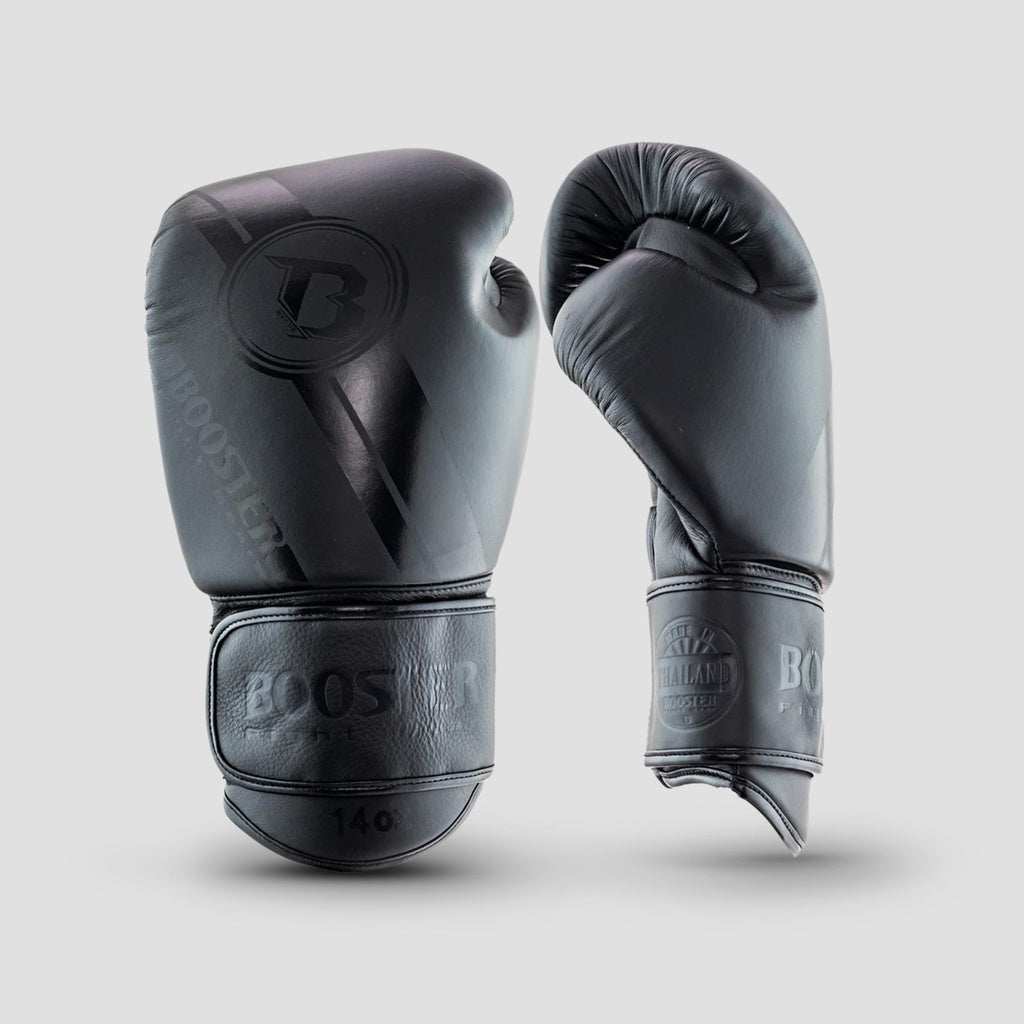 Booster Leather Boxing Gloves V3