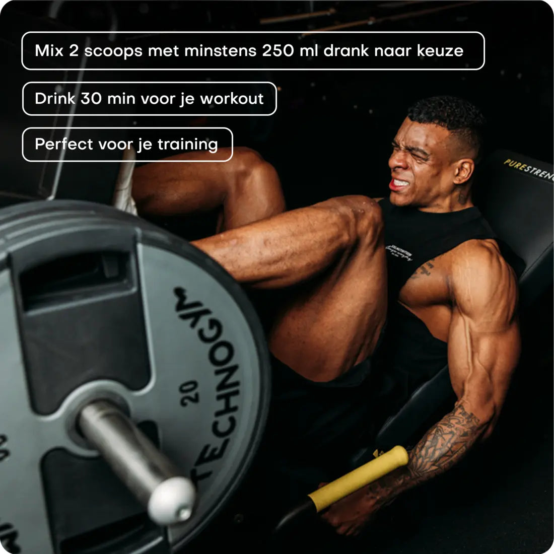 XXL Nutrition Quake Pre Workout / Pre Workout Powder 450g
