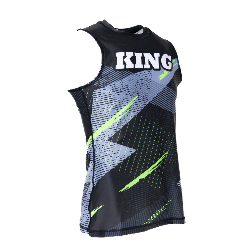KING PRO BOXING: SHADOW 2 Dames Mouwloze Compressieshirt