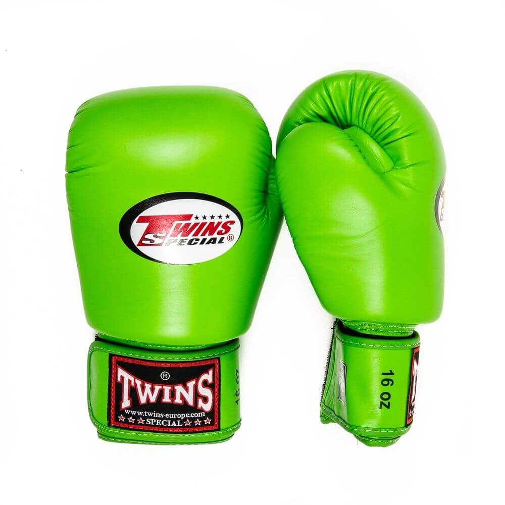 Twins bokshandschoenen BGVL 3 LIME