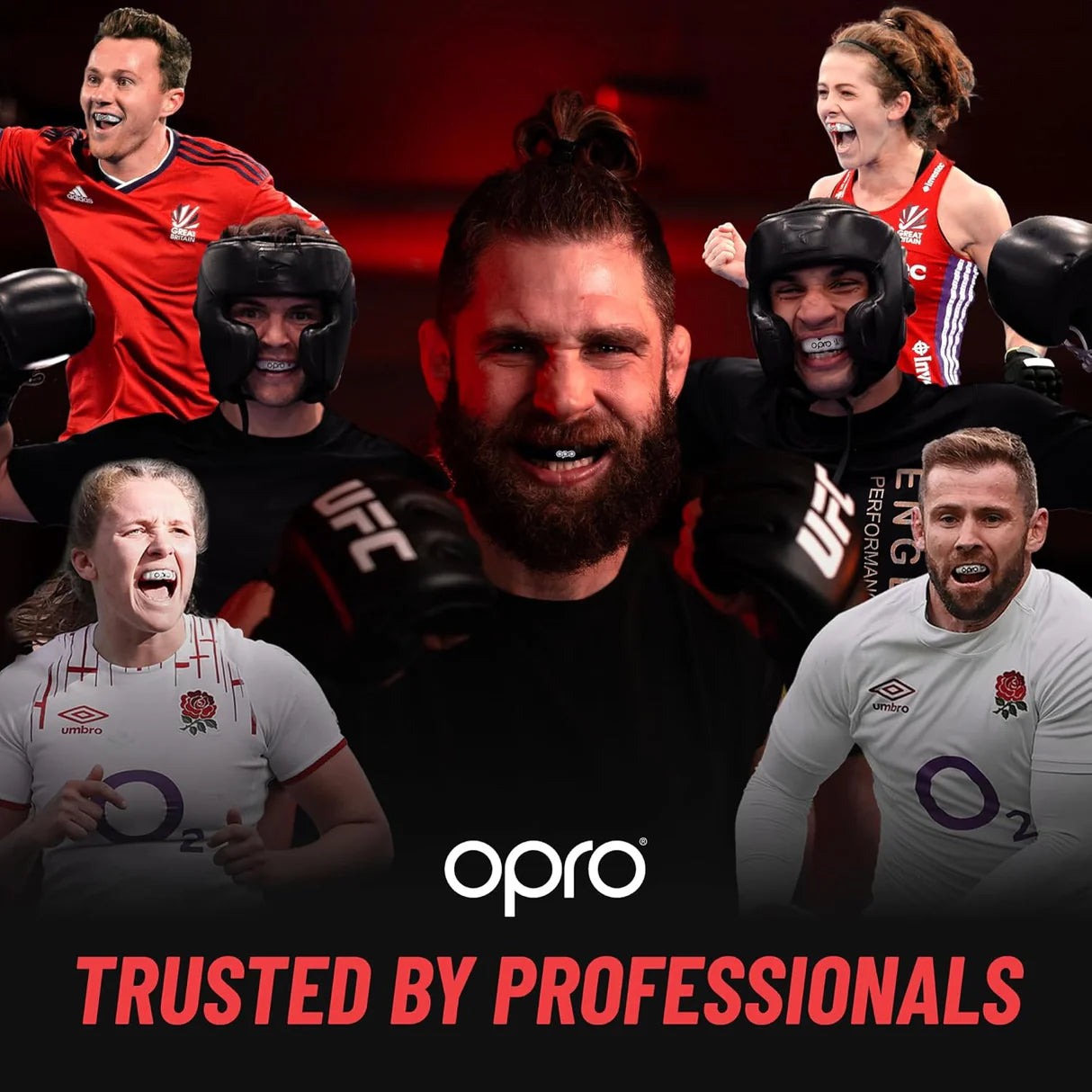 OPRO UFC GOLD Black Metal/Gold - Premium Gebitsbeschermer