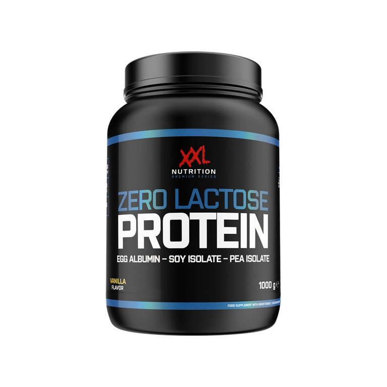 XXL Nutrition β Zero Lactose Protein 1000g