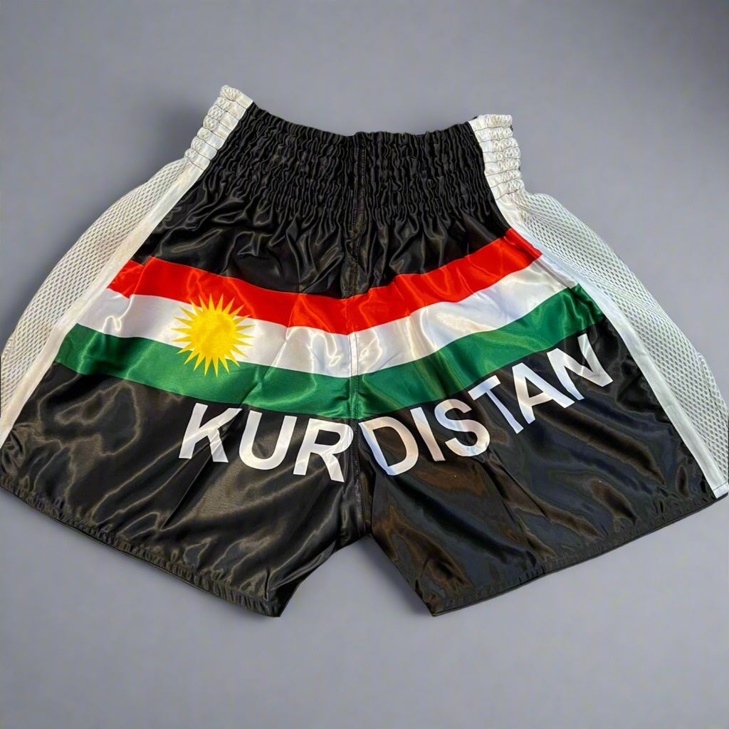 Kurdistan Booster Fight Short