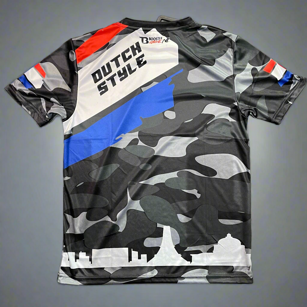 Nederland Camo Booster Fight T-Shirt