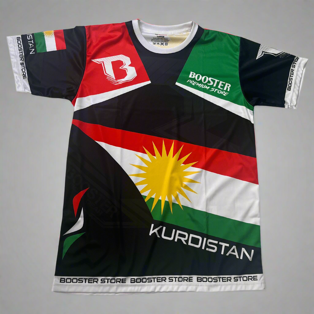 Kurdistan Booster Fight Shirt