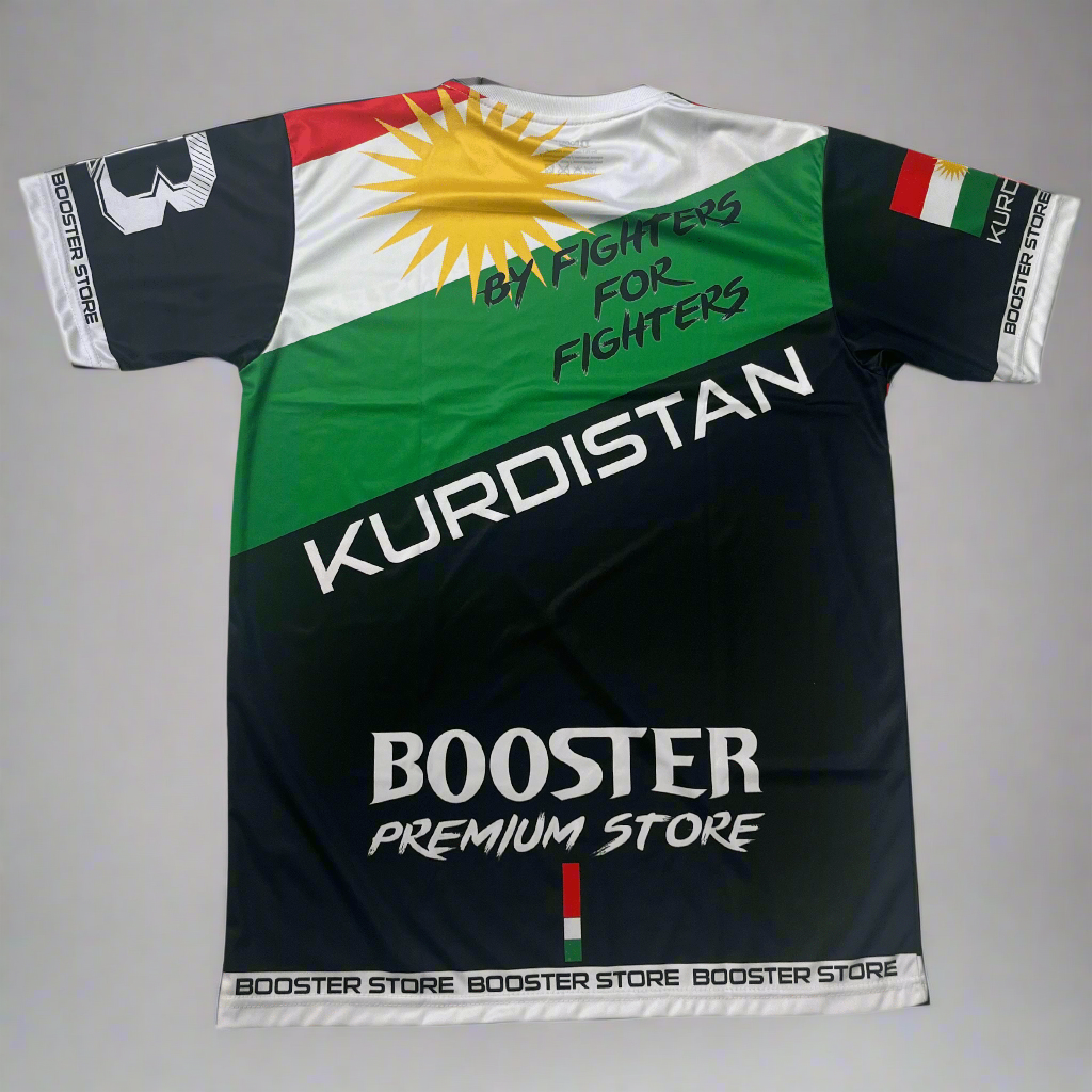 Kurdistan Booster Fight Shirt