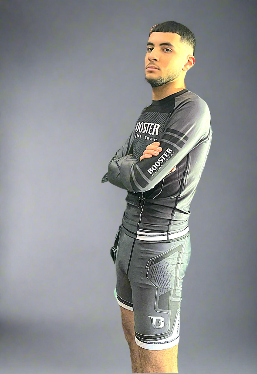 Booster MMA Delta short zwart