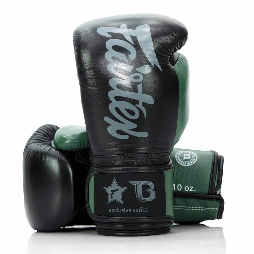 Fairtex x Booster FXB Performance Series Boxing Gloves Black