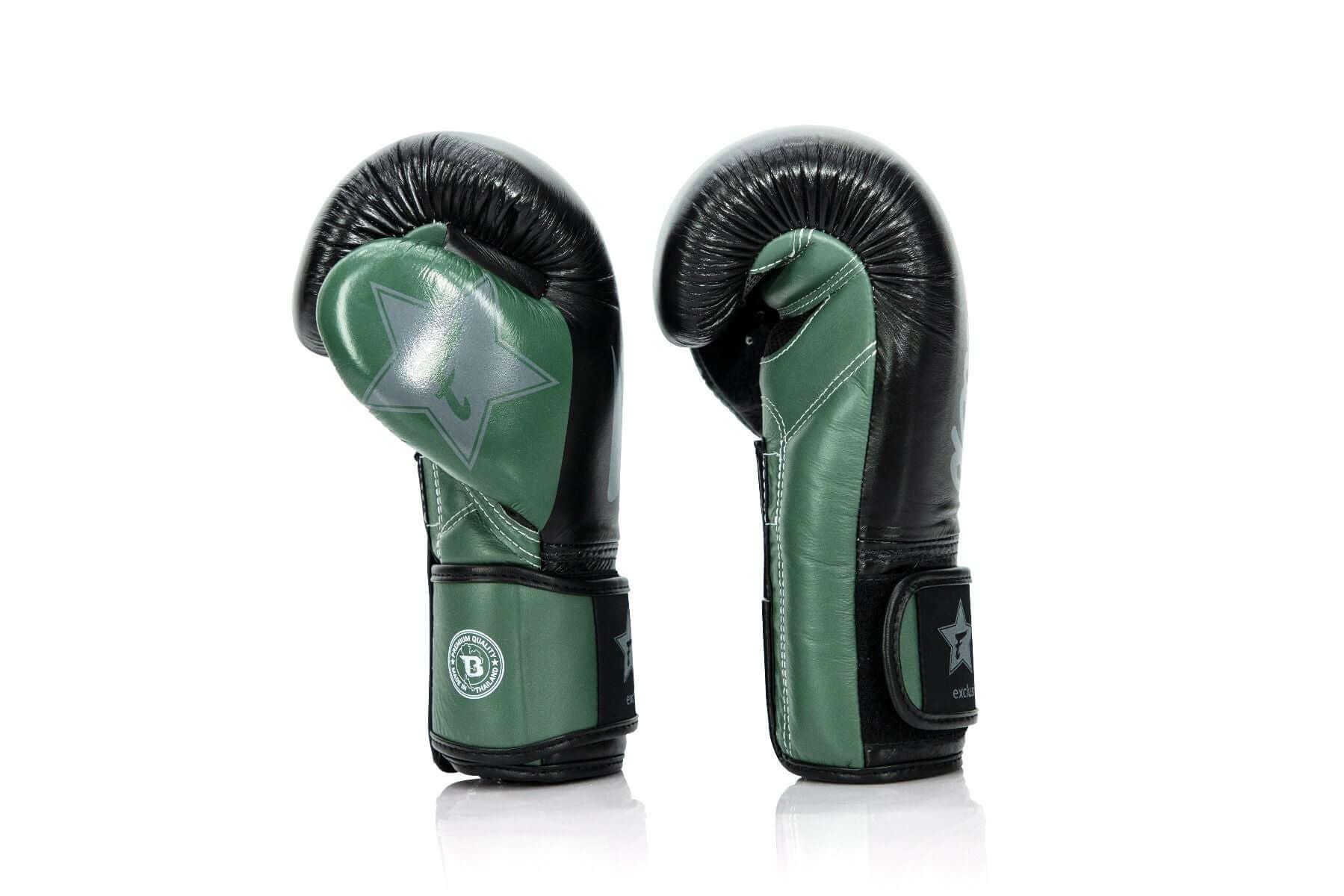 Fairtex x Booster FXB Performance Series Boxing Gloves Black