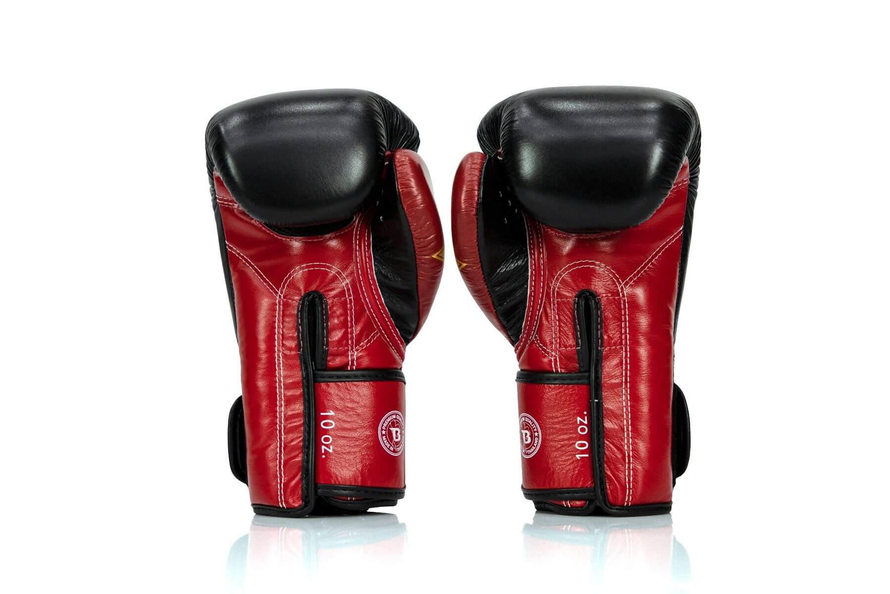 Fairtex x Booster FXB V2 Boxing Gloves Black Silver
