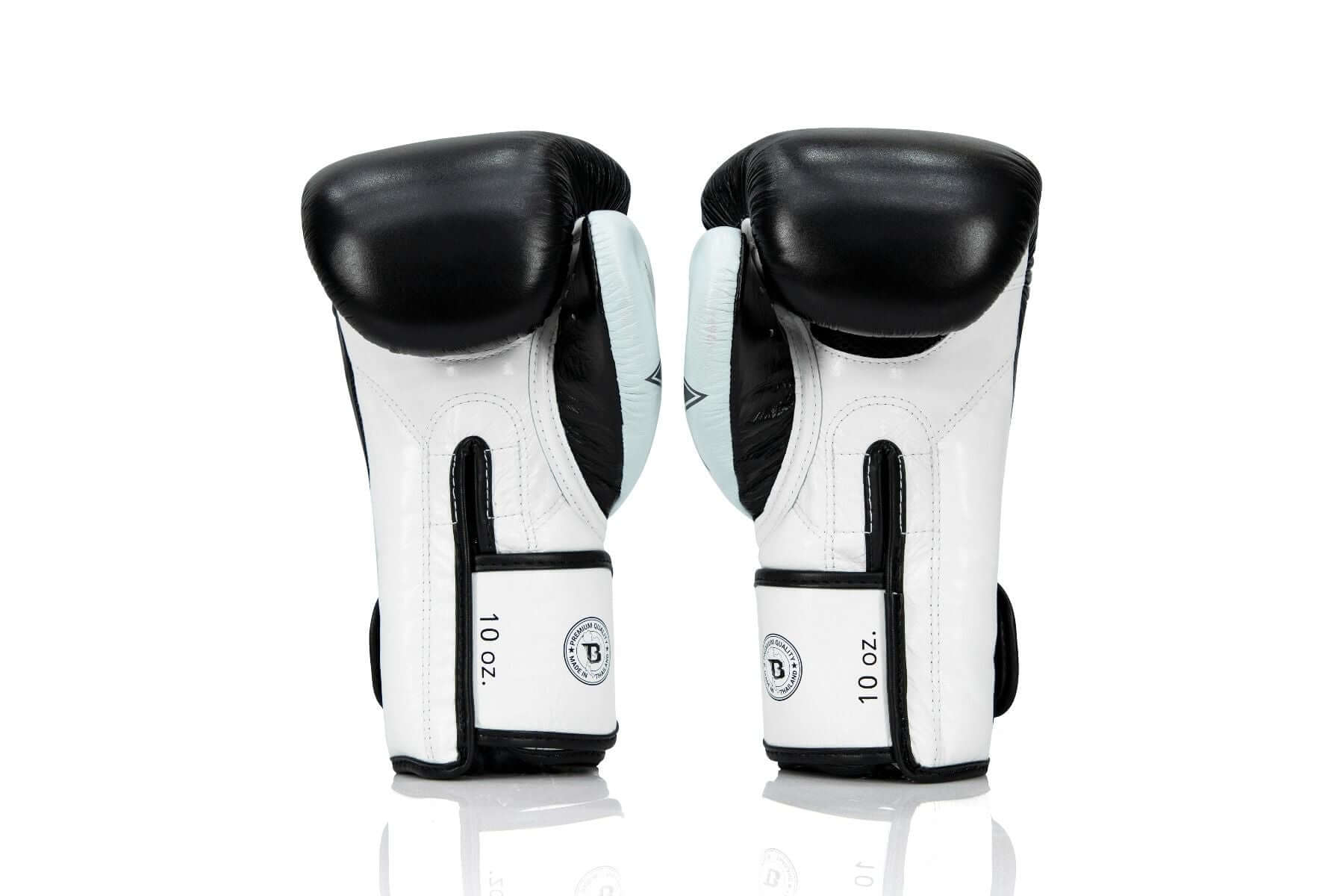 Fairtex x Booster FXB V2 Pro Boxing Gloves Black White