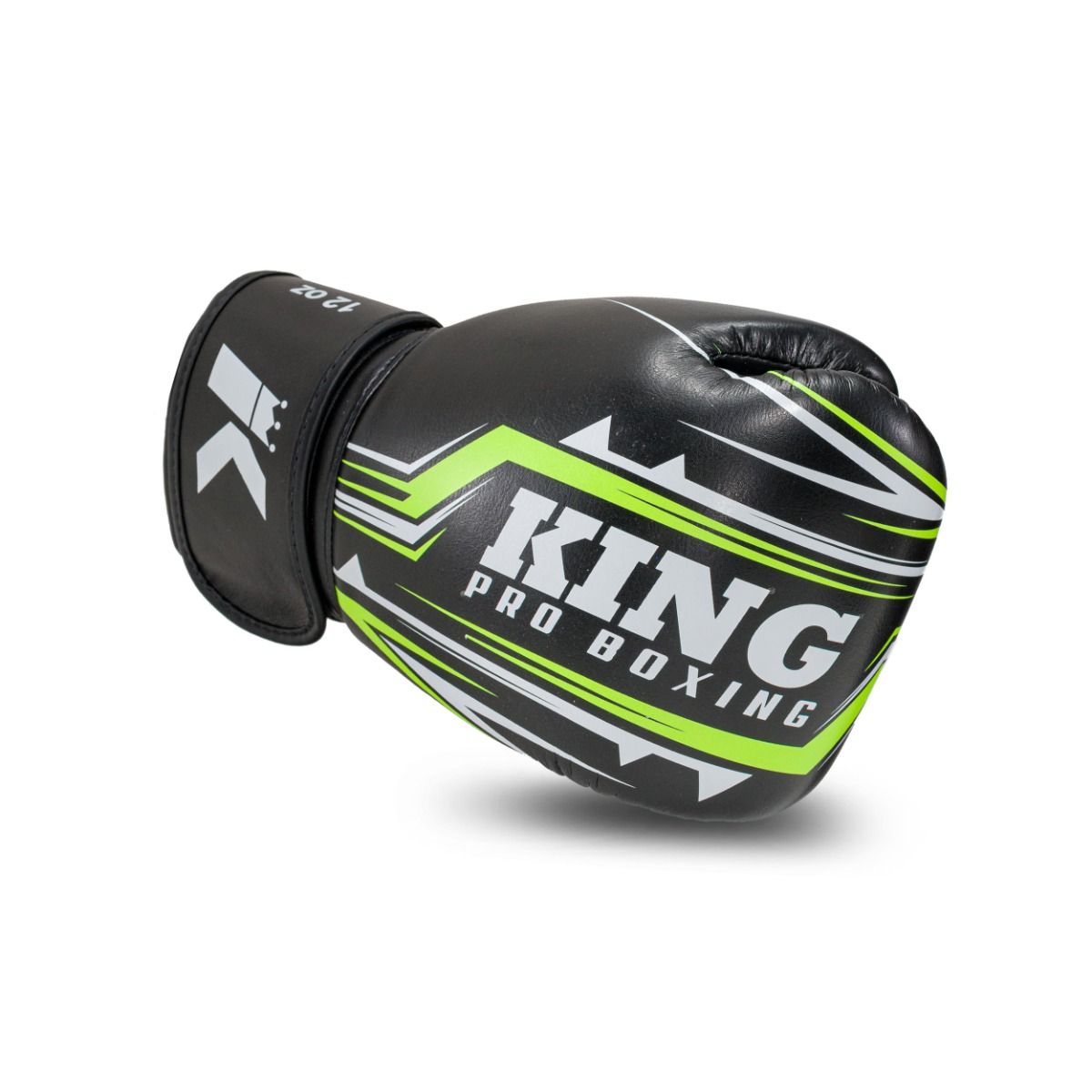 King bokshandschoenen spartan Neon