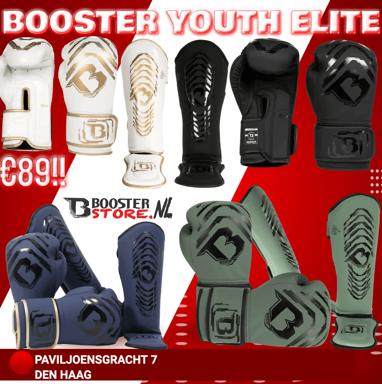 Booster youth elite kinder set