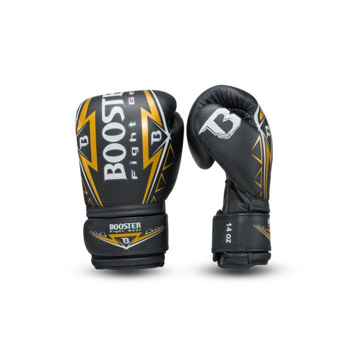 Booster Boxing Gloves - Gold War Boosterstore.nl Booster Boxing Gloves - Gold War Boosterstore.nl