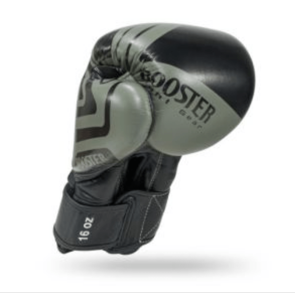 Booster V10 Bokshandschoenen Zwart/Grijs
