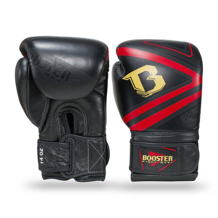 Booster V10 Boxing Gloves Black/Red – Boosterstore.nl