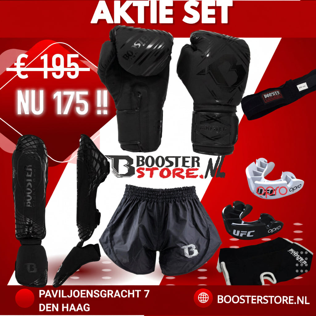 Booster alpha aktie set
