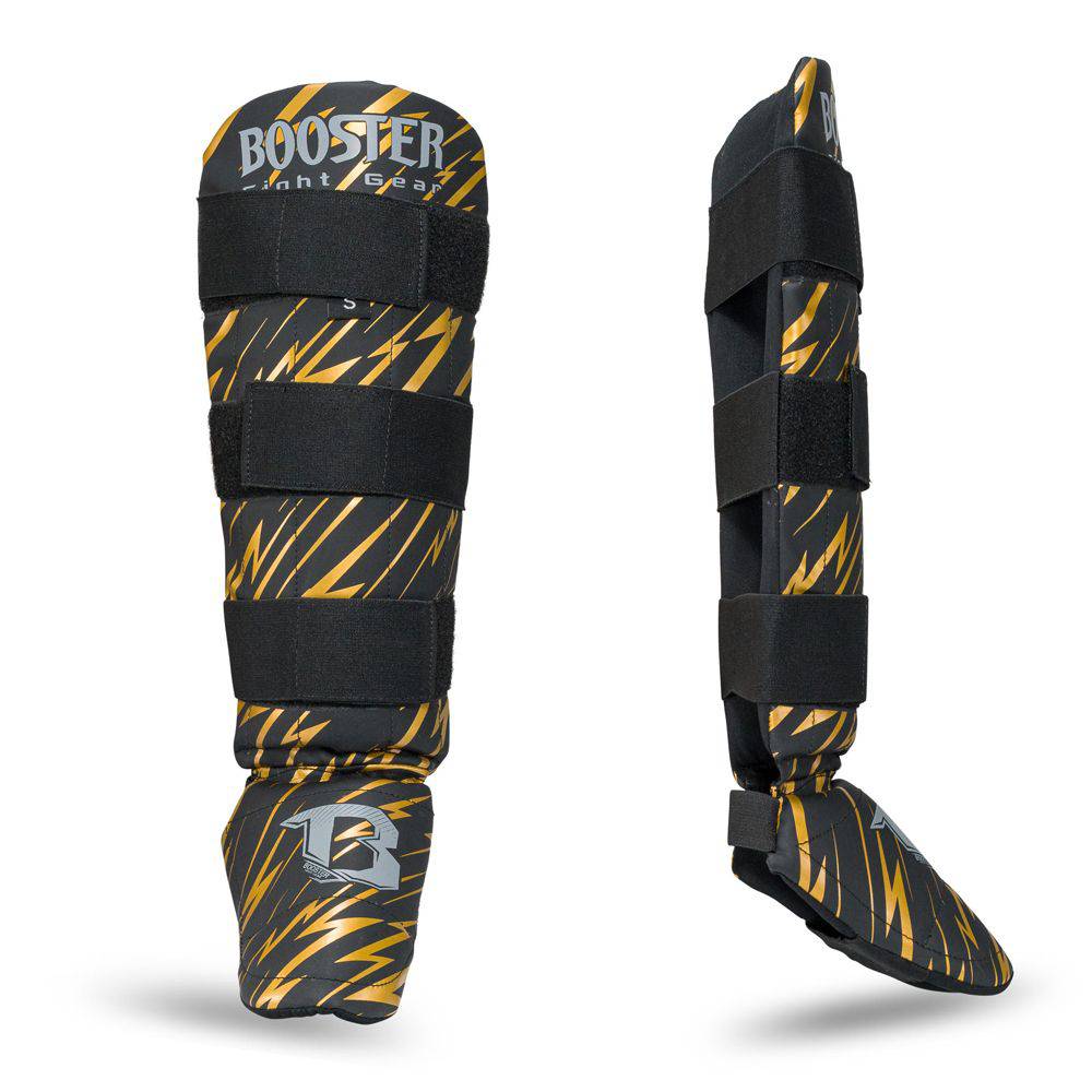 Booster Children's shin guards Combat series gold