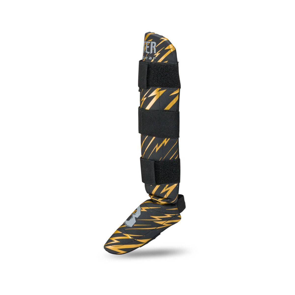 Booster Children's shin guards Combat series gold