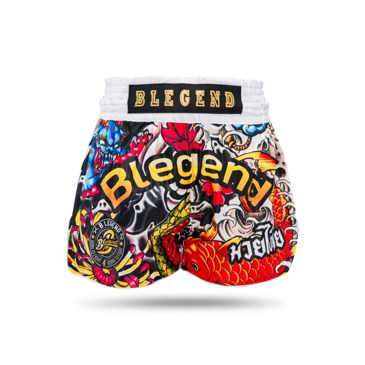 Blegend kick boksbroek