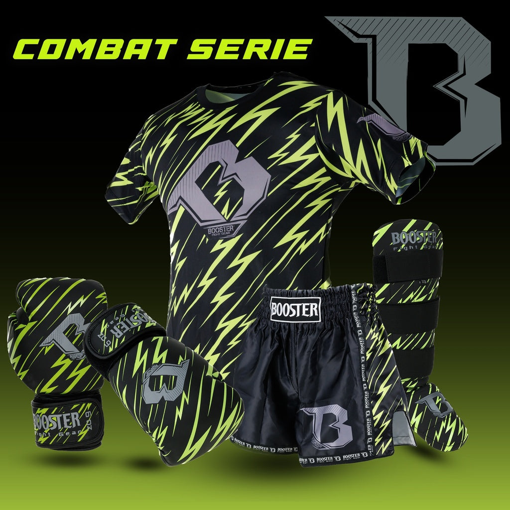 Booster Fight Set Combat Series Set Yellow