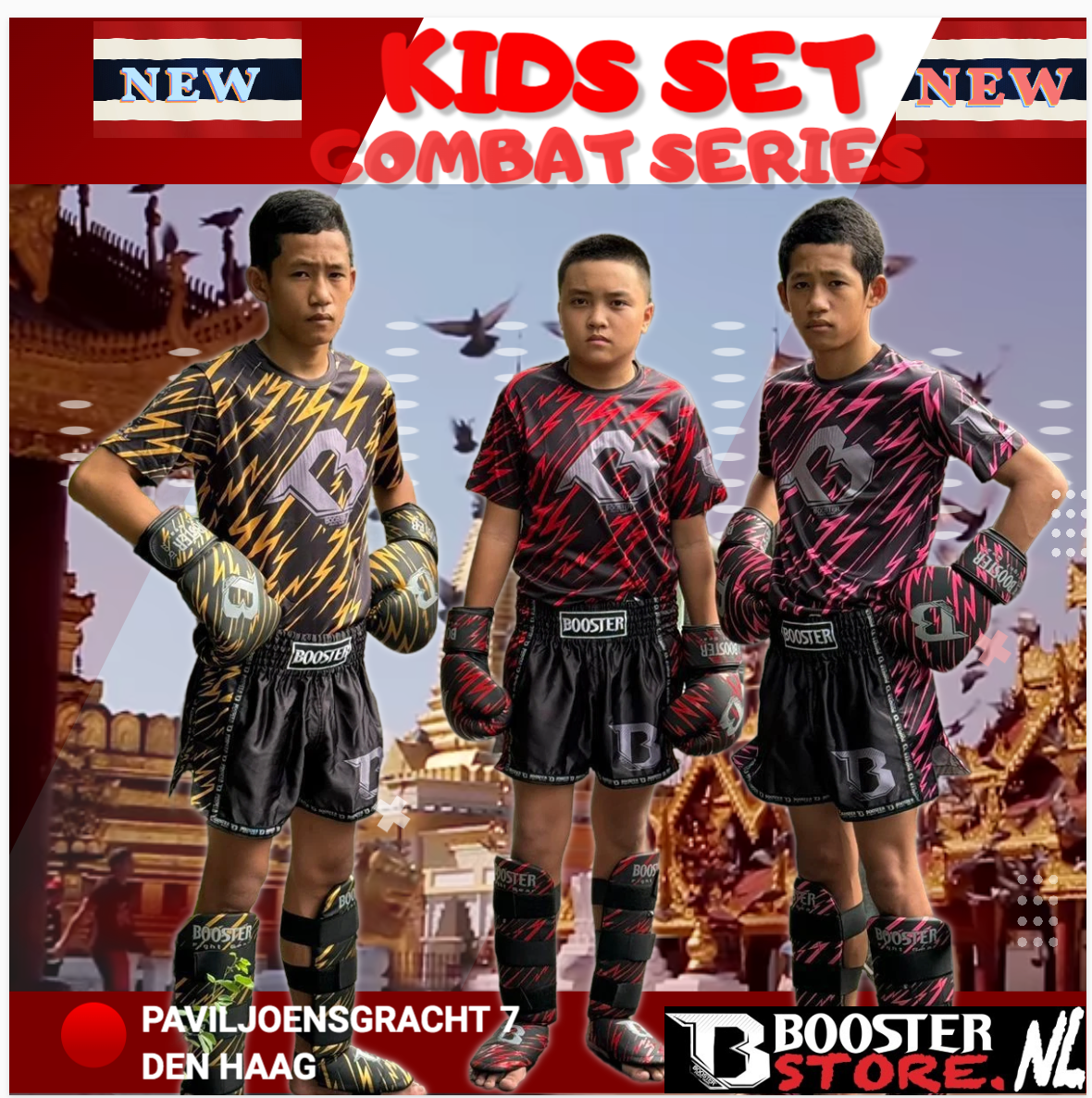Booster Fight Set Combat Series