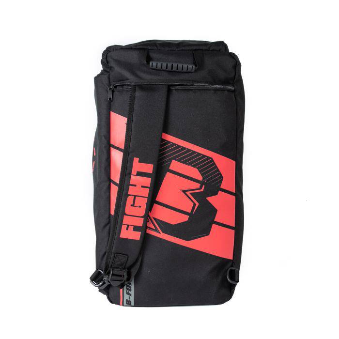 B-FORCE DUFFLE LARGE RED - Booster Fight Store