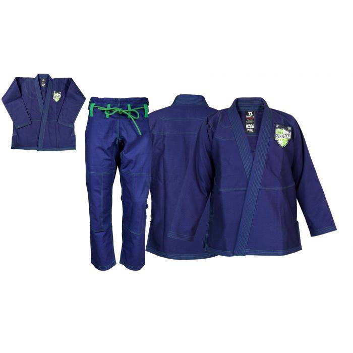 BJJ Gi V 2 PRO SHIELD BLUE