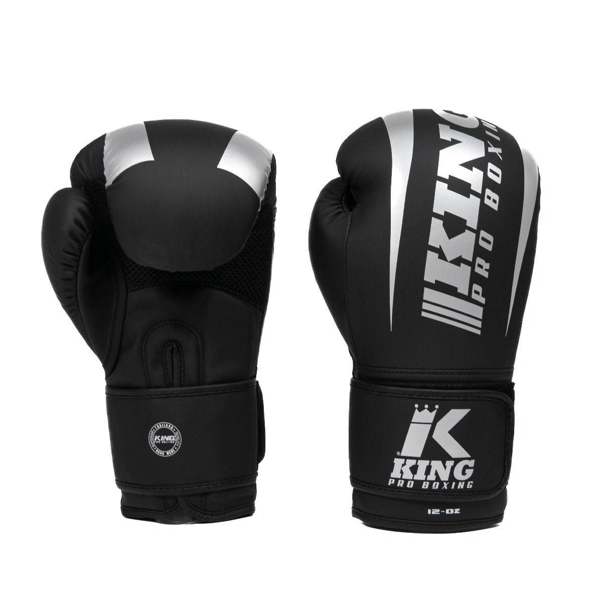 King bokshandschoenen blauw