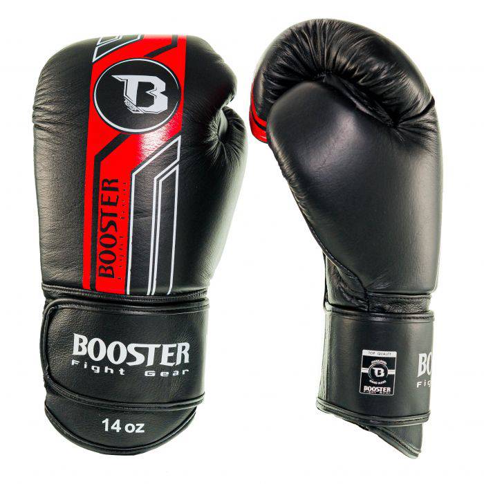 Booster V9 Pro Lederen bokshandschoenen