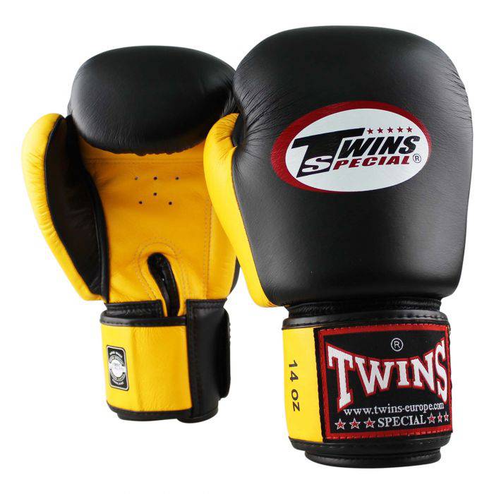 BGVL 3 BLACK/YELLOW - Booster Fight Store