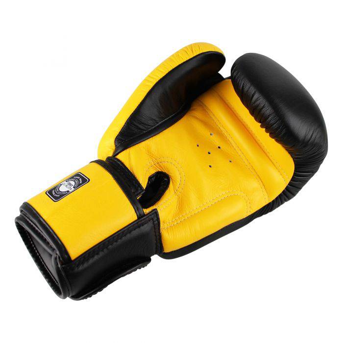 BGVL 3 BLACK/YELLOW - Booster Fight Store