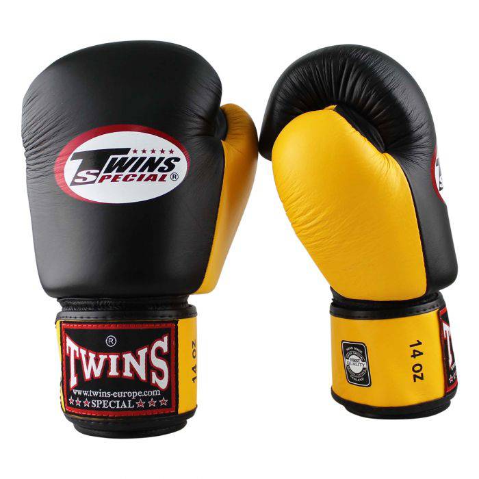 BGVL 3 BLACK/YELLOW - Booster Fight Store