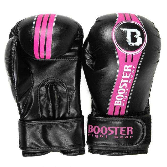 BT FUTURE V2 Pink kinder bokshandschoenen met stoer roze design en veilige knokkelbescherming