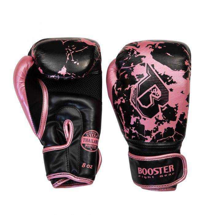 Booster Bokshandschoenen Kids Marble Roze