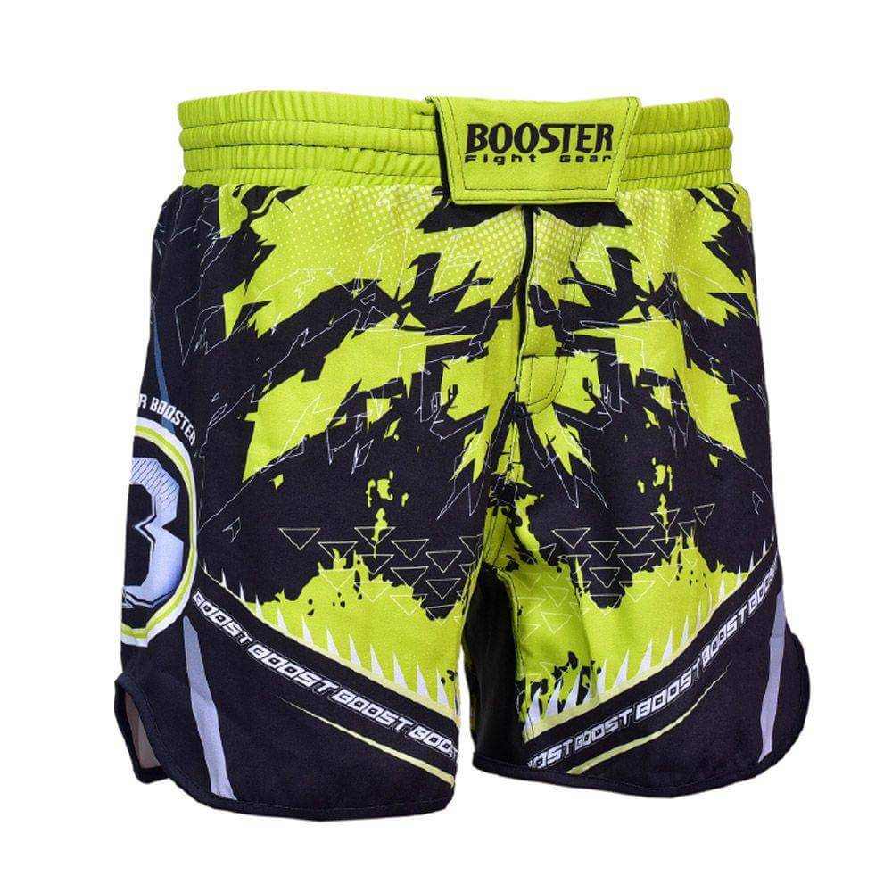 Booster MMA broek B-FORCE in zwarte kleur voor optimale bewegingsvrijheid en comfort bij vechtsporttrainingen