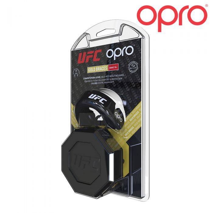 OPRO GOLD BRACES - Booster Fight Store