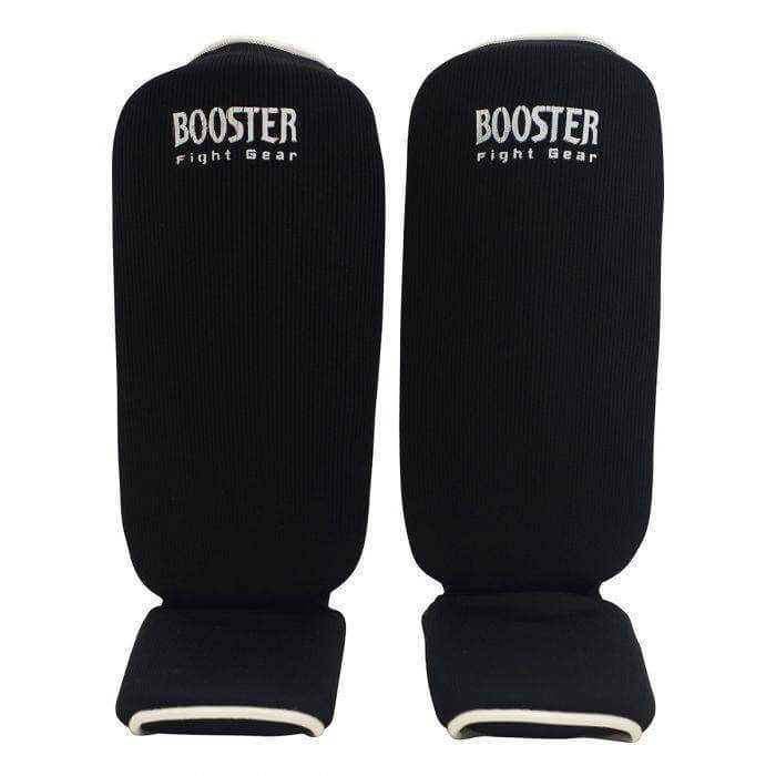 Booster Scheenbeschermer Sok voor Muay Thai en Kickboksen, elastische en ademende scheenbescherming