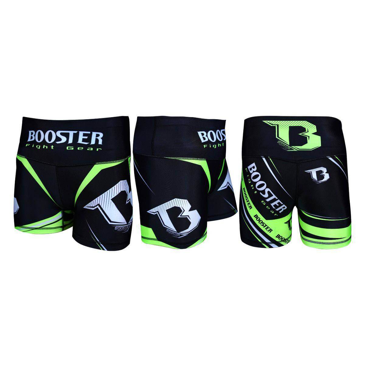 CHALLENGE COMPRESSIE SHORTS NEON