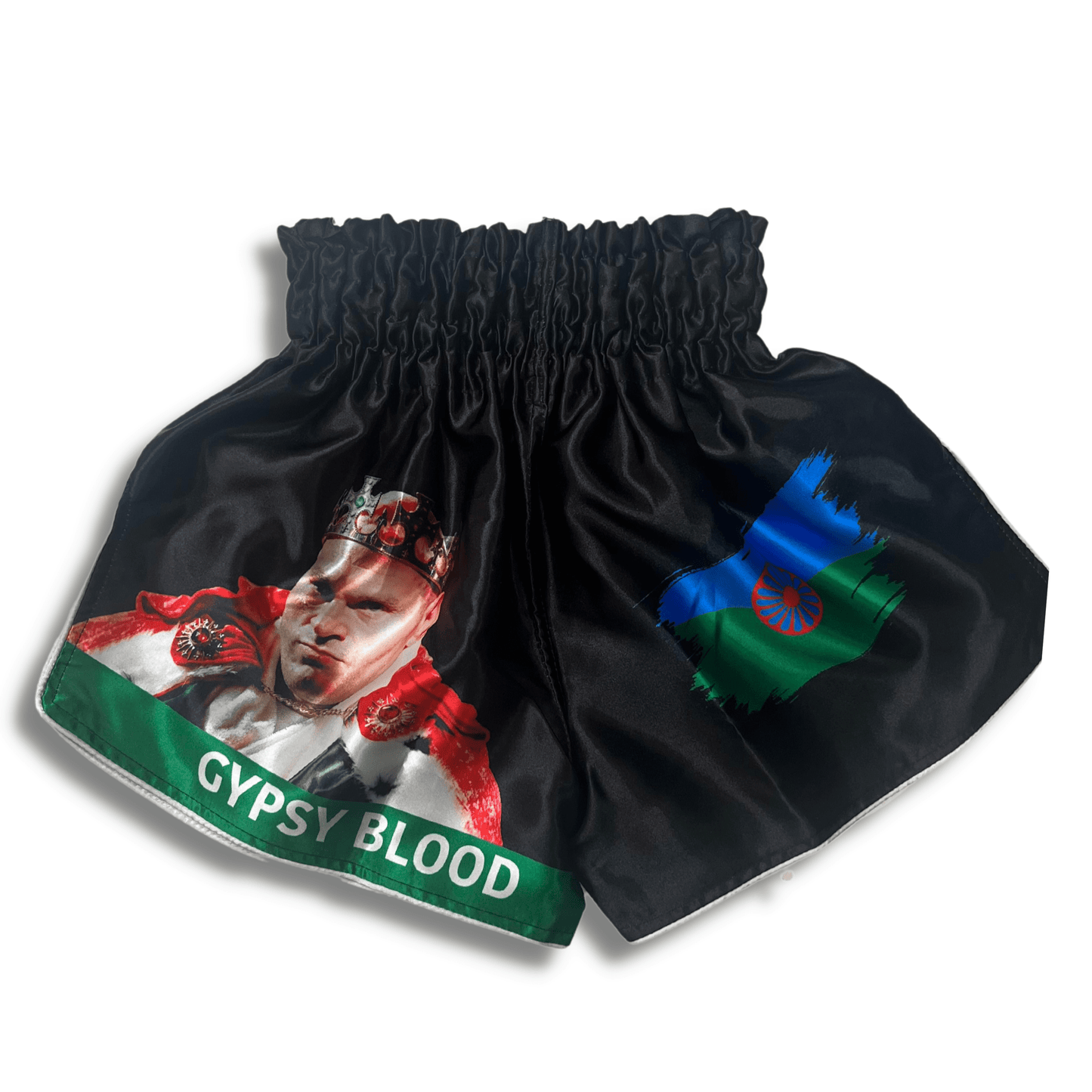 Gypsy King Booster Fight Short - Booster Fight Store