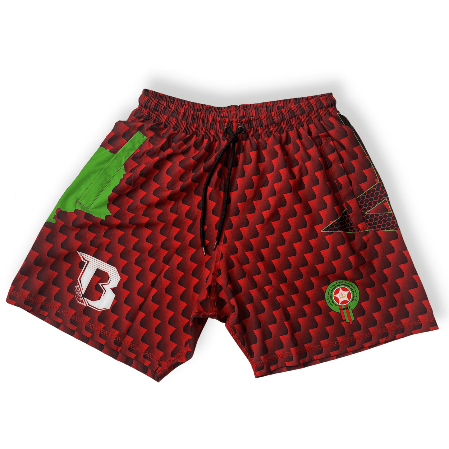 Marocco Booster Fight Short - Booster Fight Store