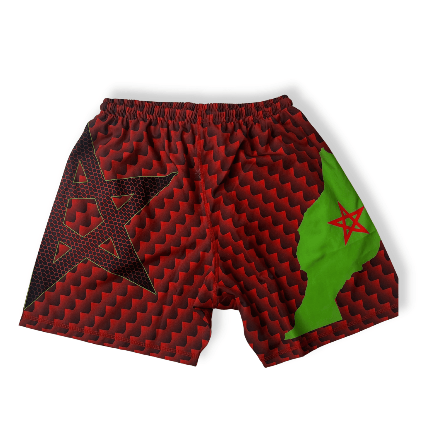 Marocco Booster Fight Short - Booster Fight Store