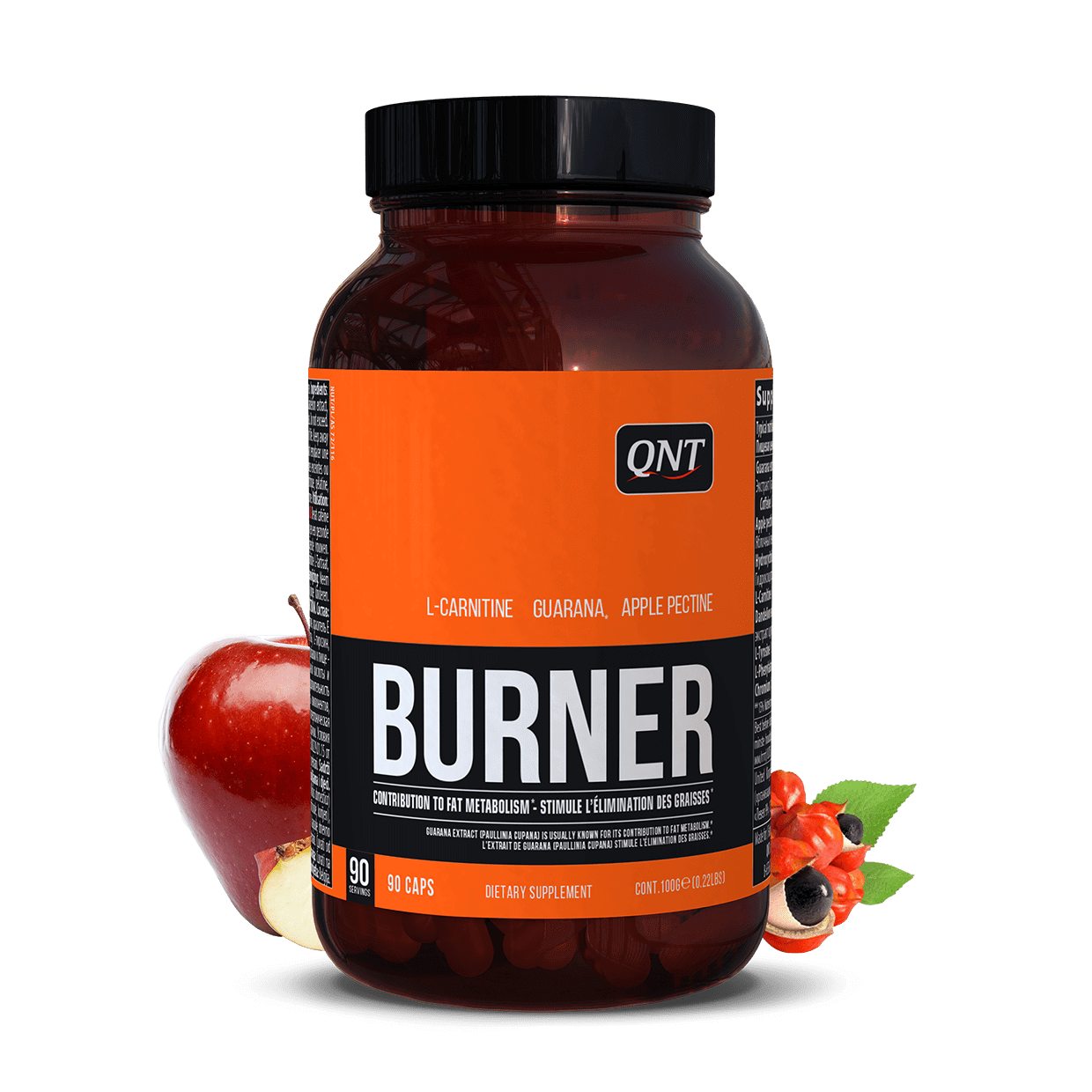 BURNER - 90 CAPSULES - Booster Fight Store