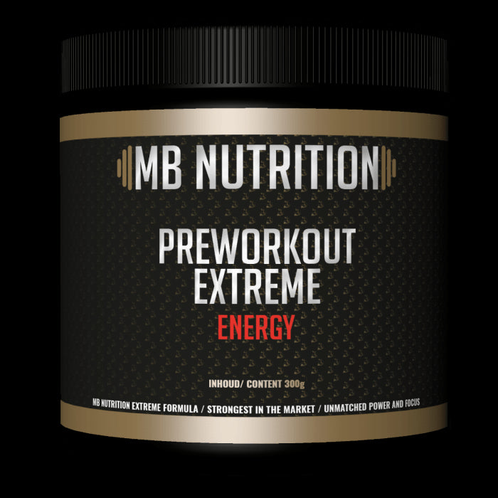 PRE WORKOUT - EXTRA STRONG ENERGY