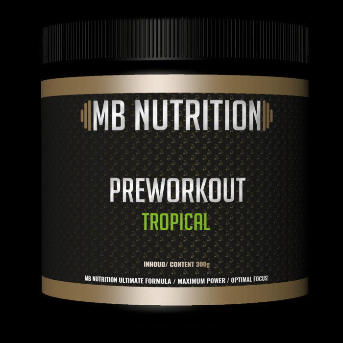 PRE WORKOUT - TROPICAL - Booster Fight Store