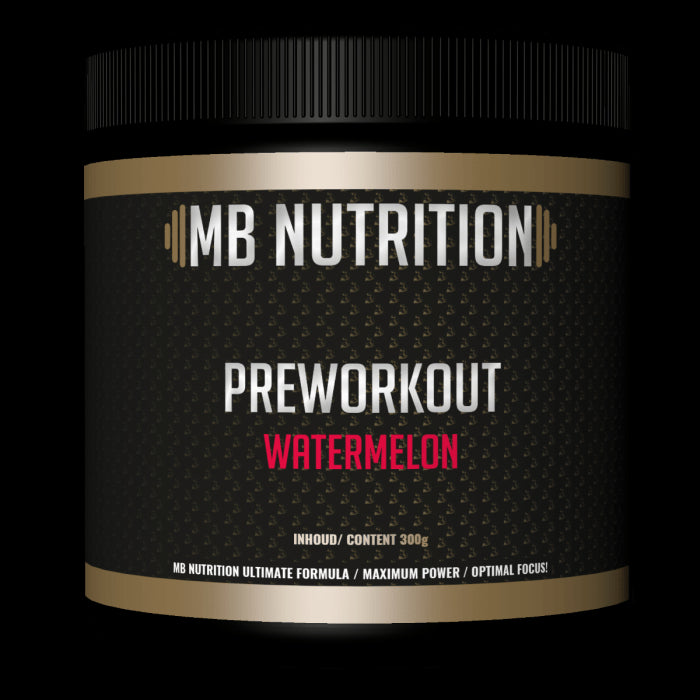PRE WORKOUT - WATERMELON - Booster Fight Store